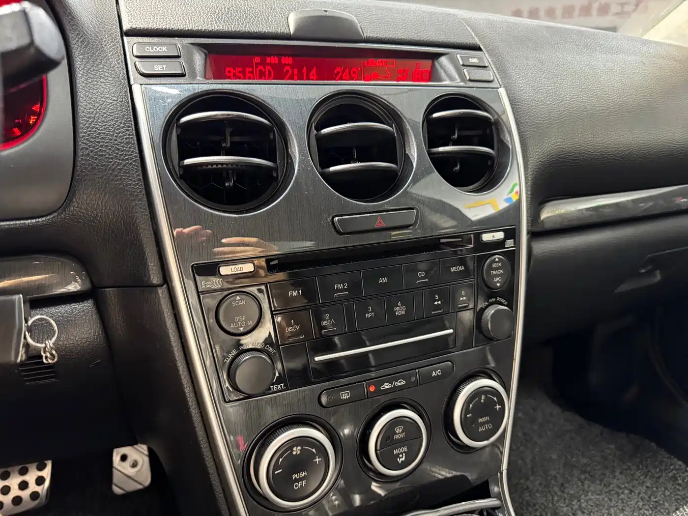 Mazda 6 2008 2007 Coupe 2.0L Auto