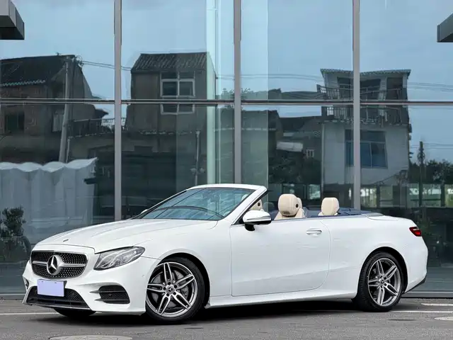 Mercedes-Benz E-Class (Import) 2020