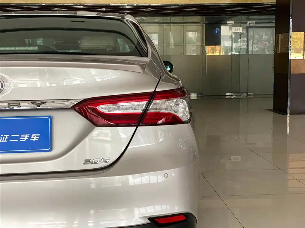 Toyota Camry 2019 2.0G Luxury Edition China VI фото 20