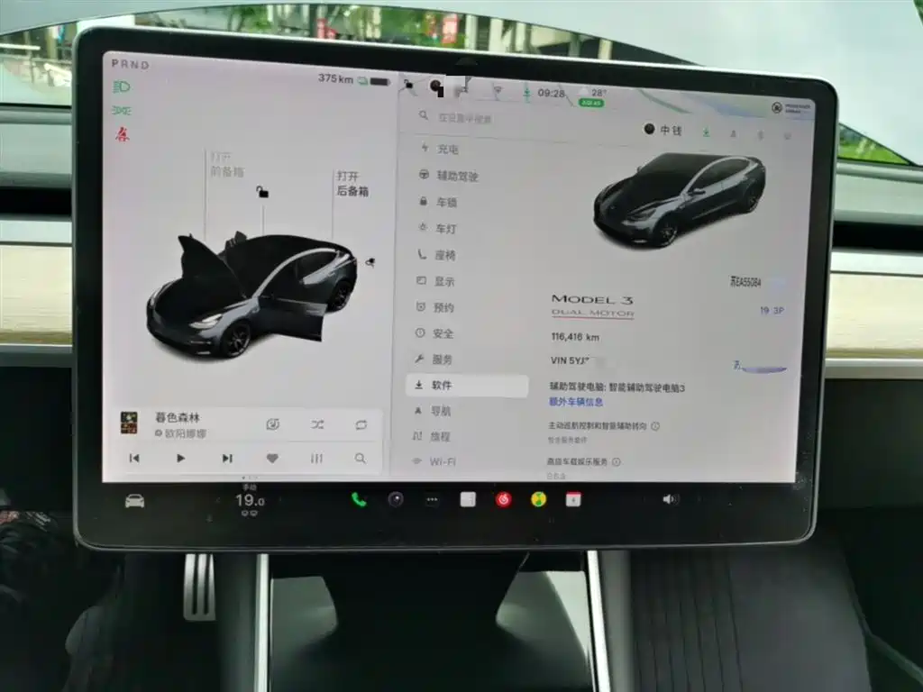 Tesla Model 3 (Import) 2019 2019 Performance High-Efficiency All-Wheel Drive Version