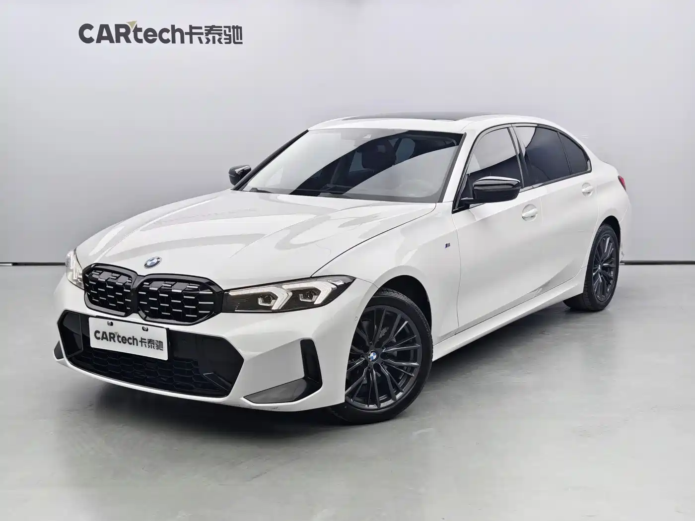 BMW 3 Series 2023 325Li M Sport Black Night Package