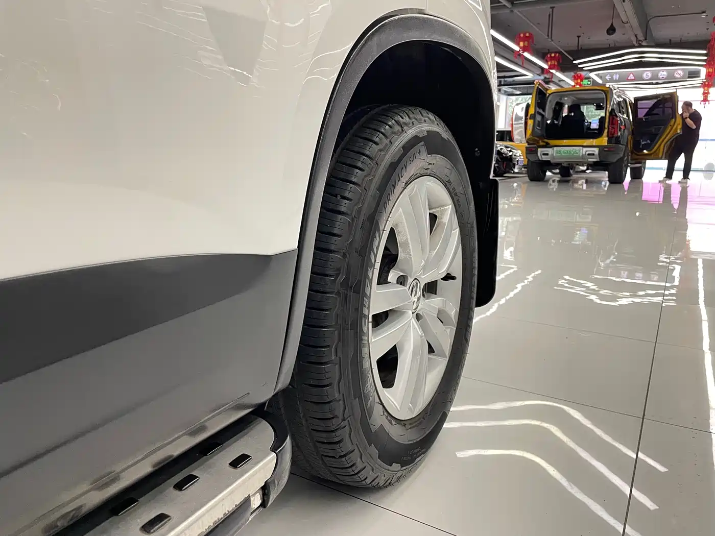 Volkswagen Tiguan 2015 1.8TSI Automatic 2WD Comfortline фото 35