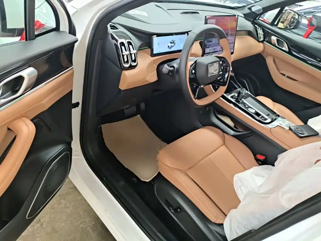 Geely Boyue L 2026 2025 Model 4th Gen 1.5TD DCT Shanhe