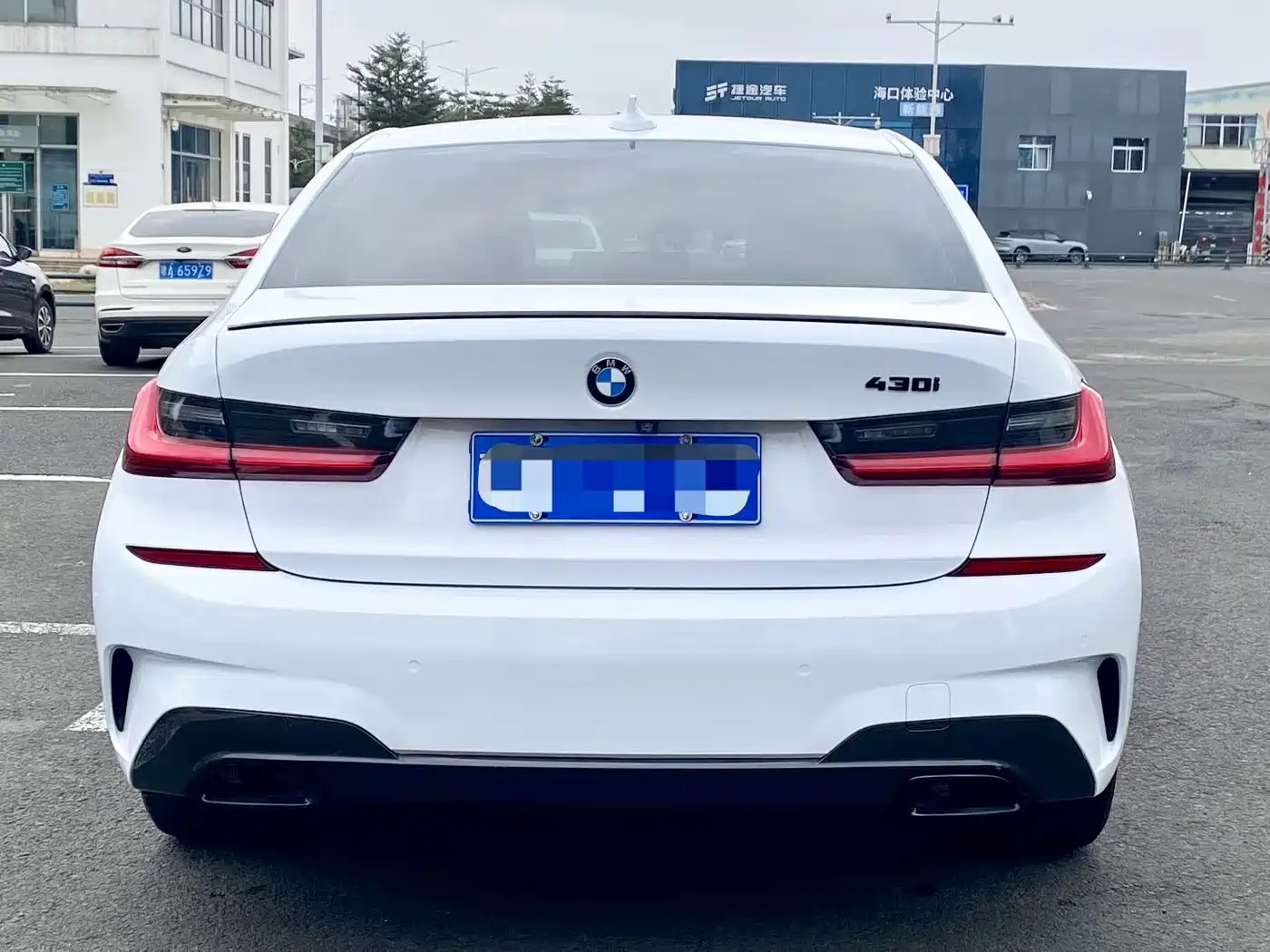 BMW 3 Series 2021 325Li M Sport Night Edition фото 5