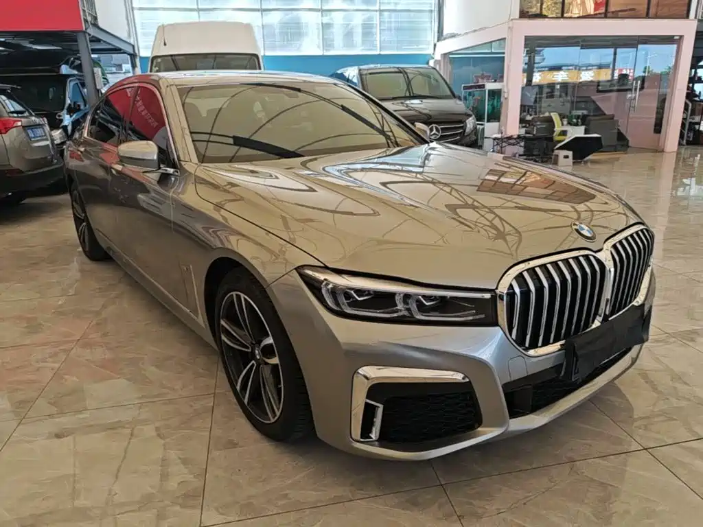 BMW 7 Series 2021 2019 Facelift 730Li M Sport Package
