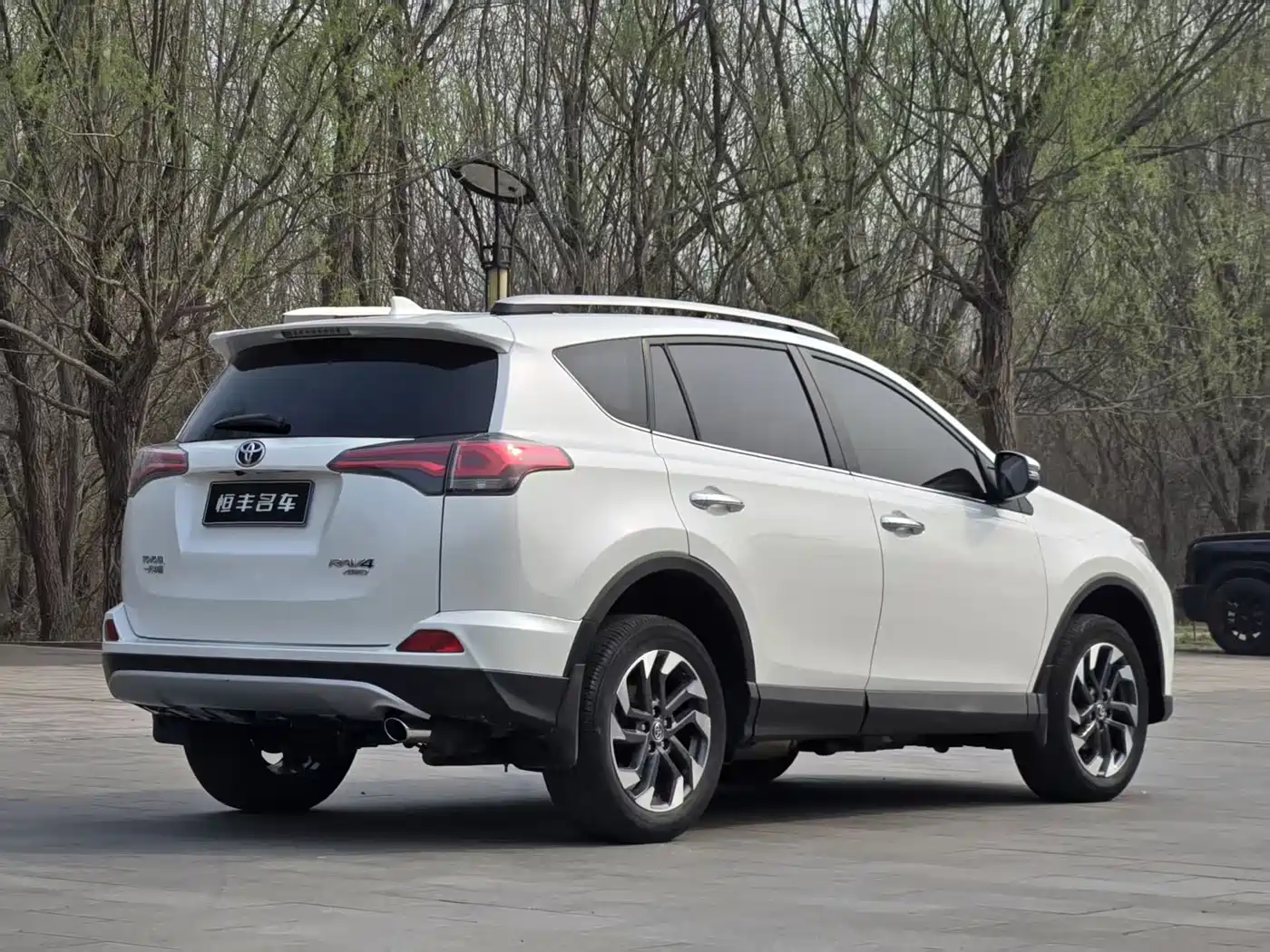 Toyota RAV4 Rongfang 2016 2.5L Automatic 4WD Elite фото 5