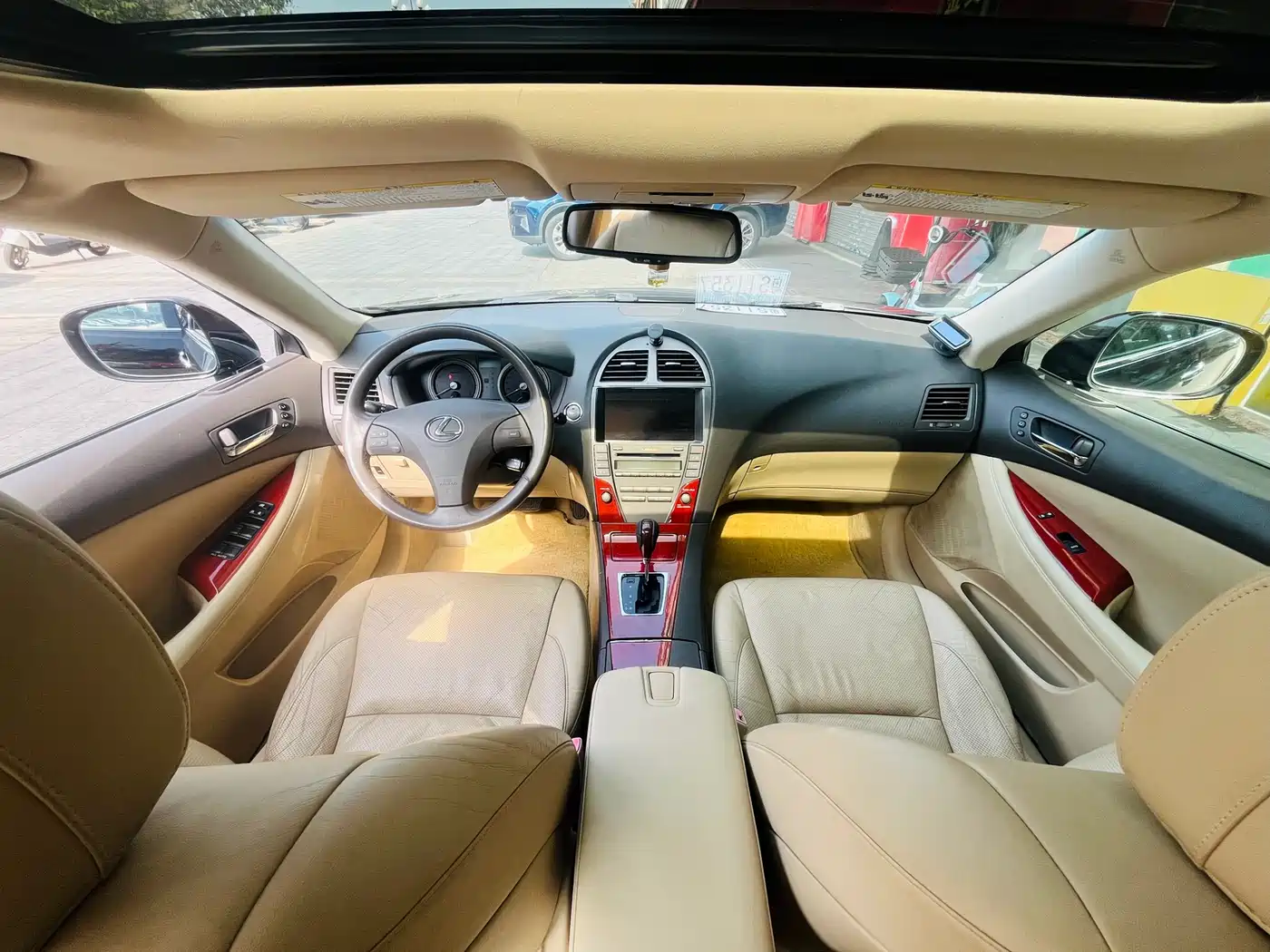 Lexus ES 2007 2006 350