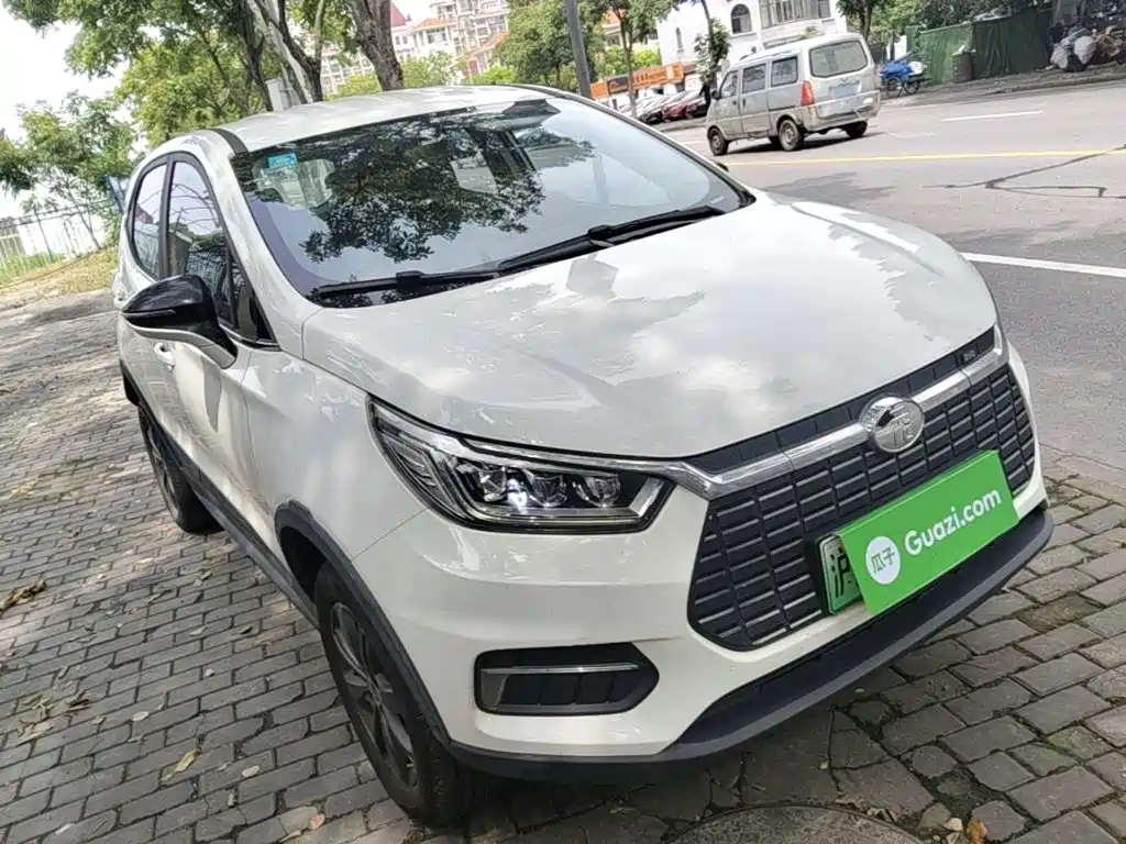 BYD Yuan New Energy 2020 2019 EV535 Smart Connected Trend Leader Type