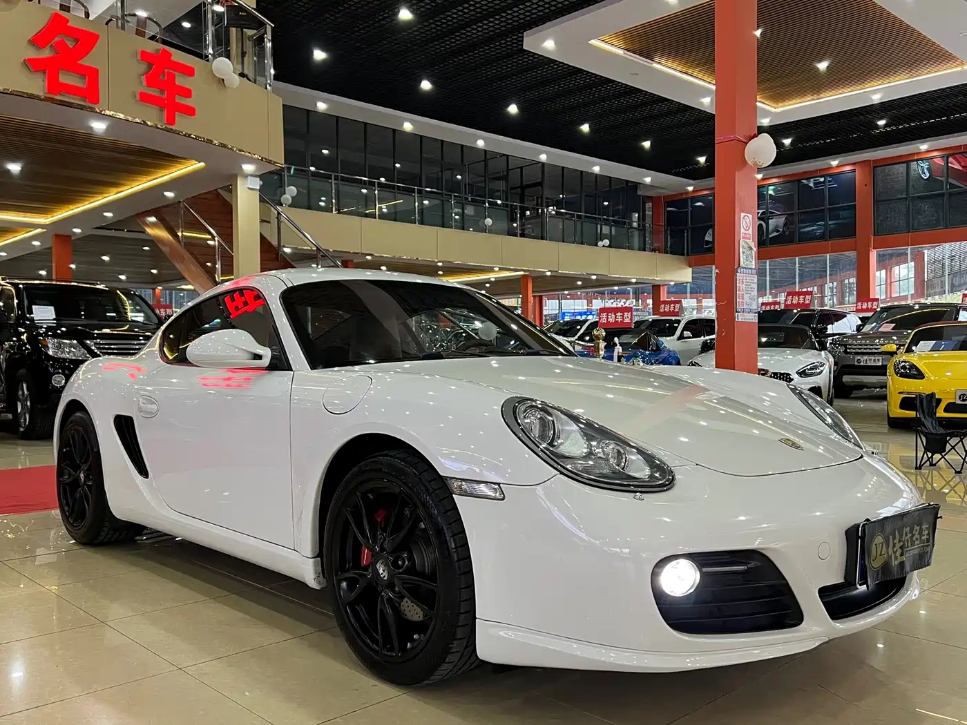 Porsche Cayman 2009 Cayman 2.9L фото 3