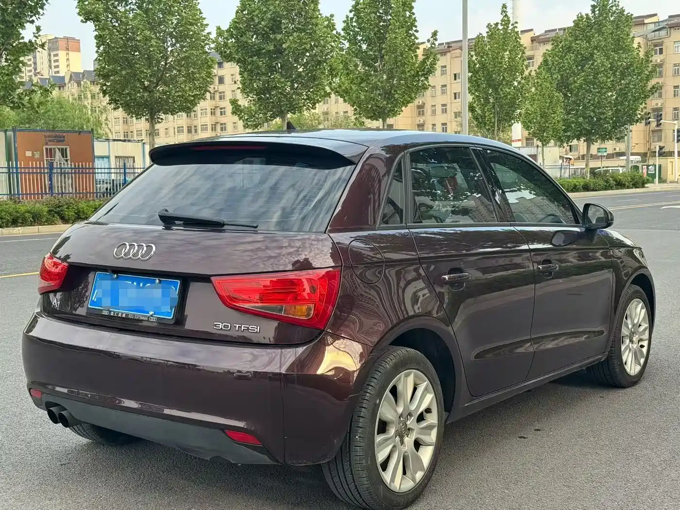 Audi A1 2014 30 TFSI Sportback Fashion фото 5