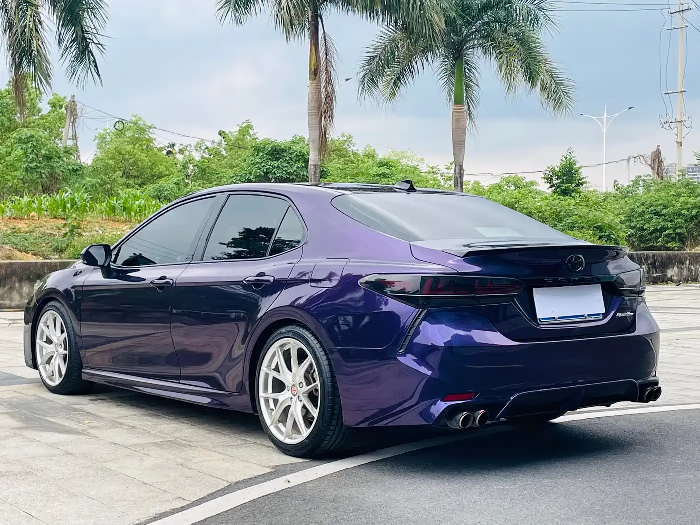 Toyota Camry 2018 2.5S Trend Edition фото 5