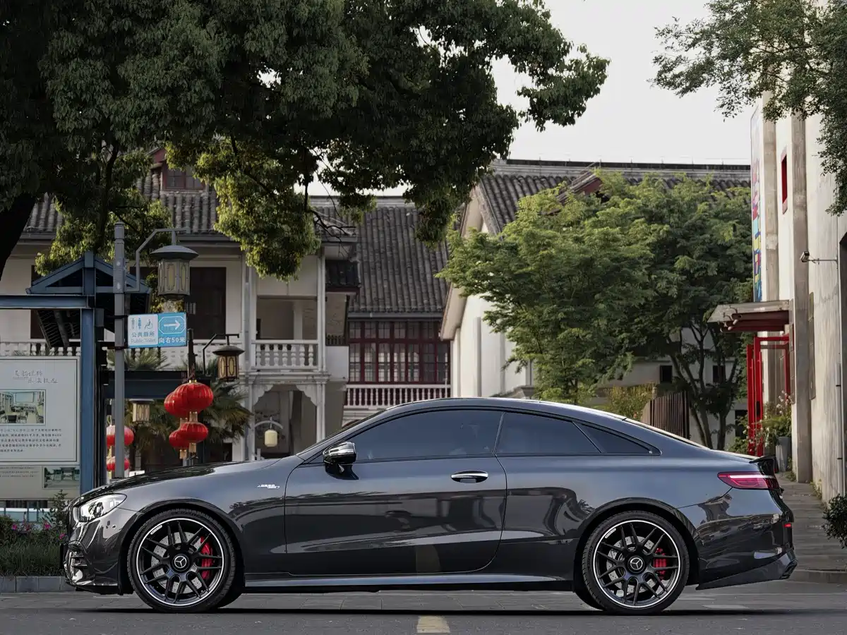 Mercedes-Benz E-Class AMG 2021 AMG E 53 4MATIC+ Coupe фото 3