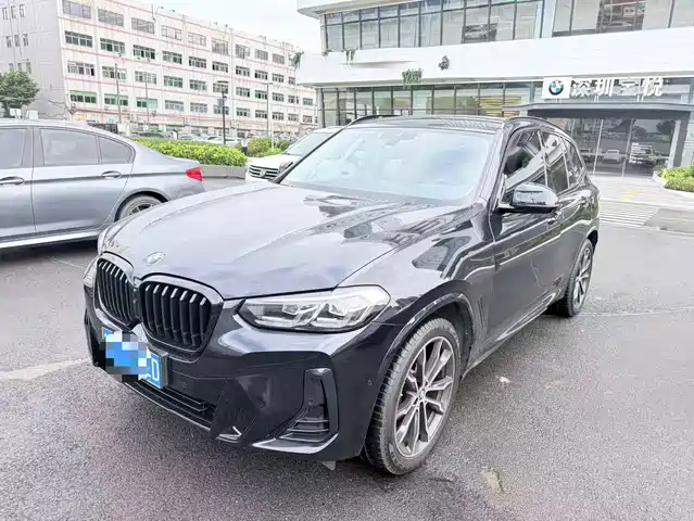BMW X3 2023 xDrive30i Leading M Night Package — фото 1