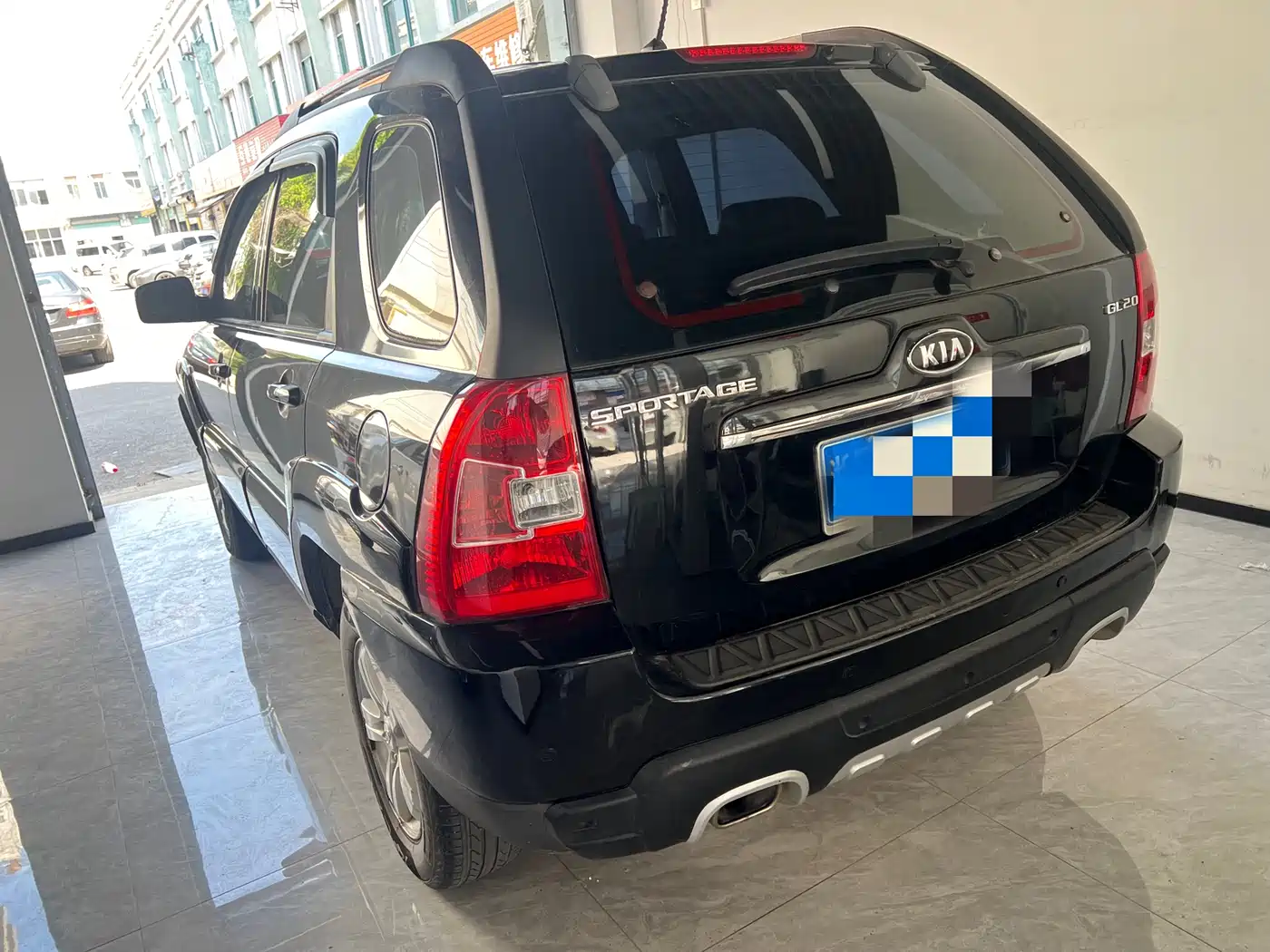 Kia Sportage 2009 2.0L Automatic 2WD GLS Version фото 3