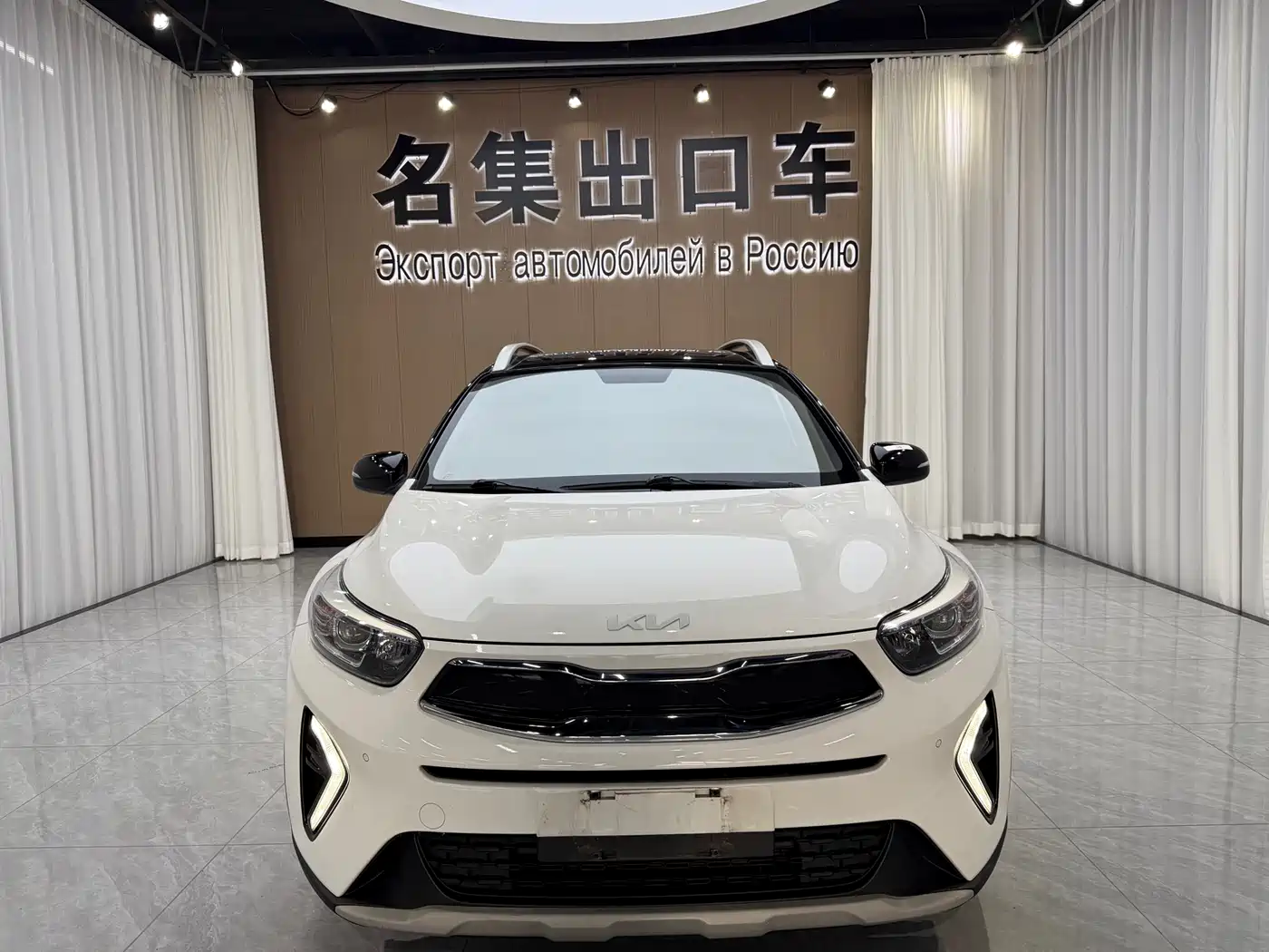 Kia KX1 2021 1.4L CVT Sunroof Version фото 2