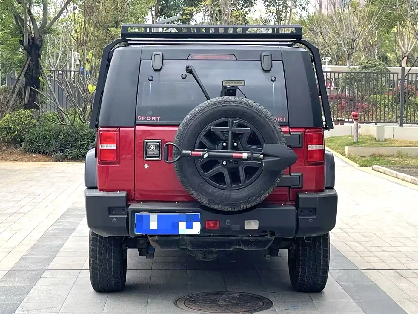 BAIC ORV Beijing Offroad BJ40 2016 Model 40L 2.3T Automatic 4WD Exclusive фото 8