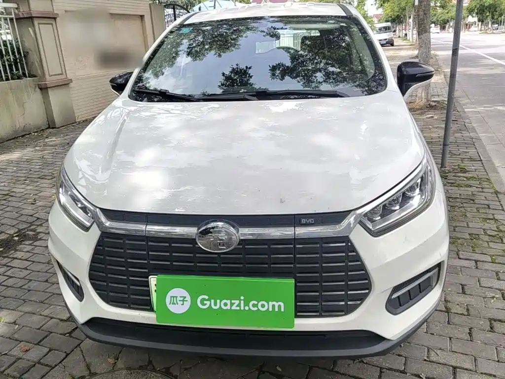 BYD Yuan New Energy 2020 2019 EV535 Smart Connected Trend Leader Type
