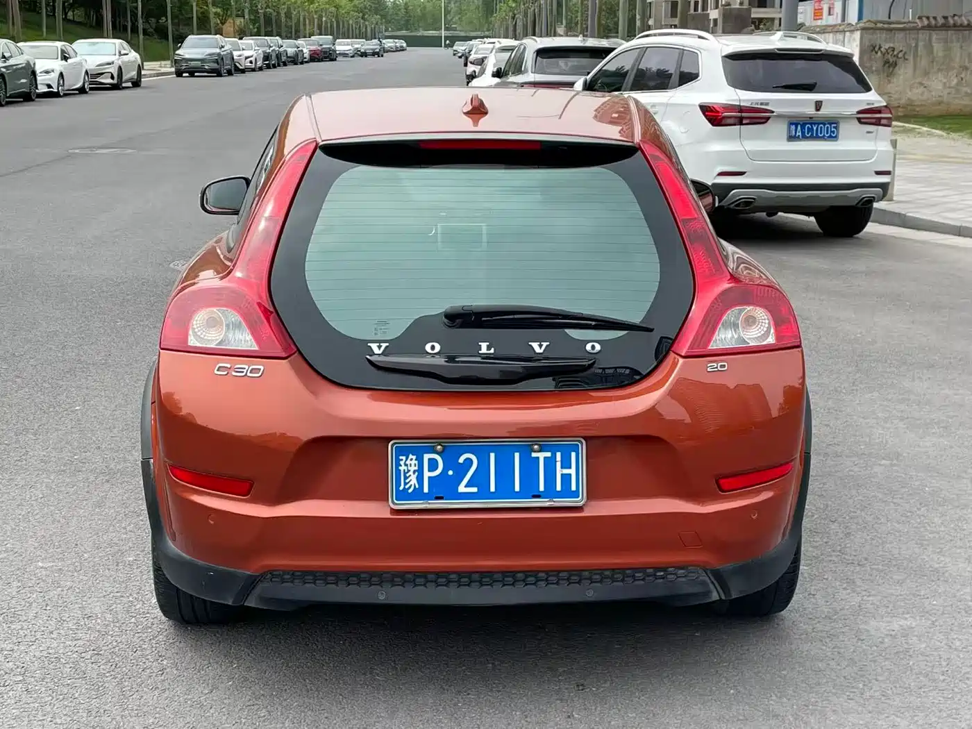 Volvo C30 2012 2012 2.0L Aktiv Joy Pack