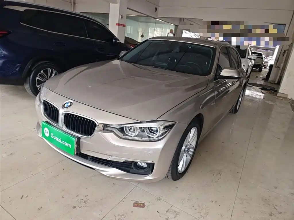 BMW 3 Series 2016 320Li Fashion Model