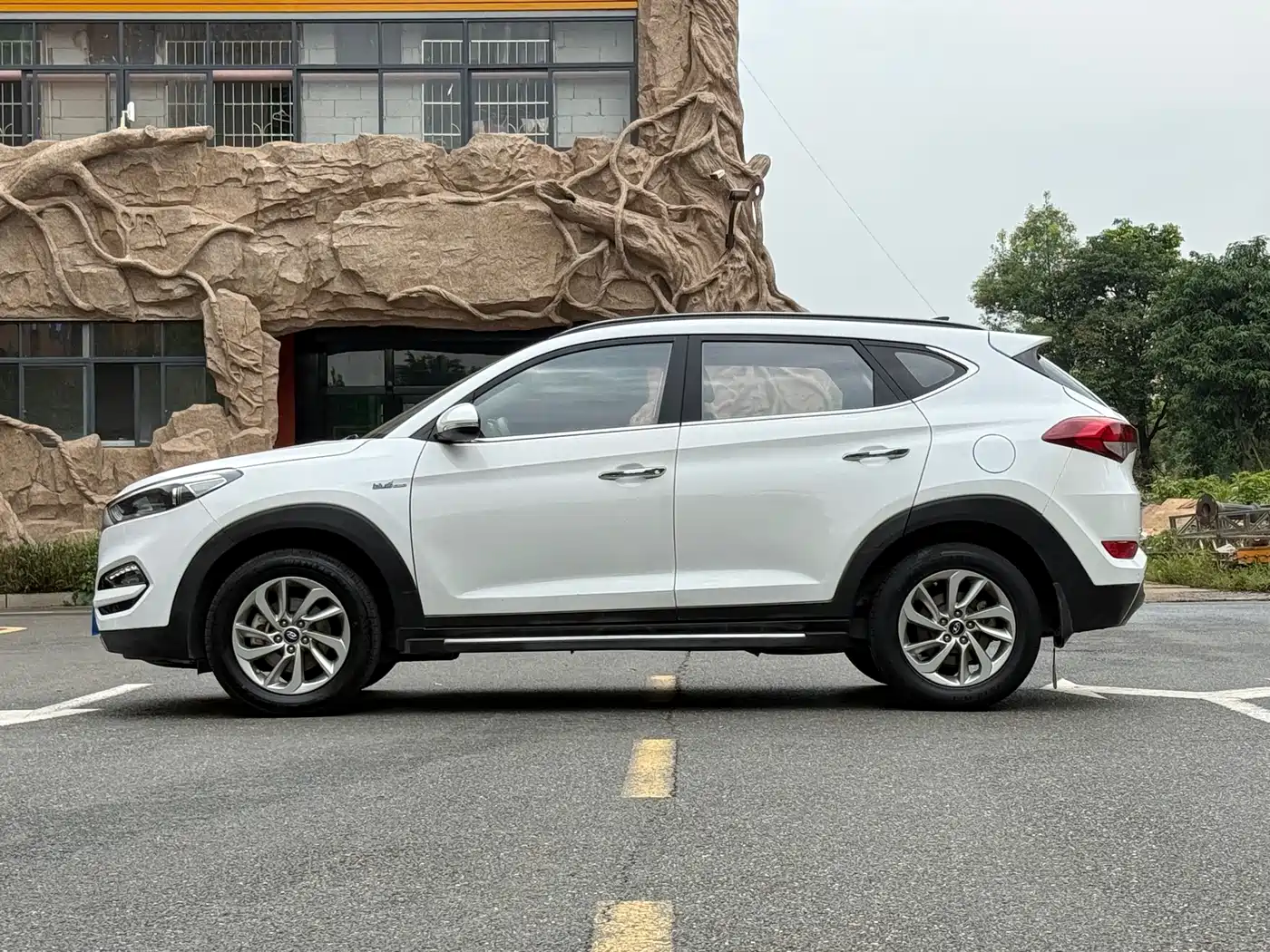 Hyundai Tucson 2015 1.6T Dual Clutch 2WD Smart фото 4