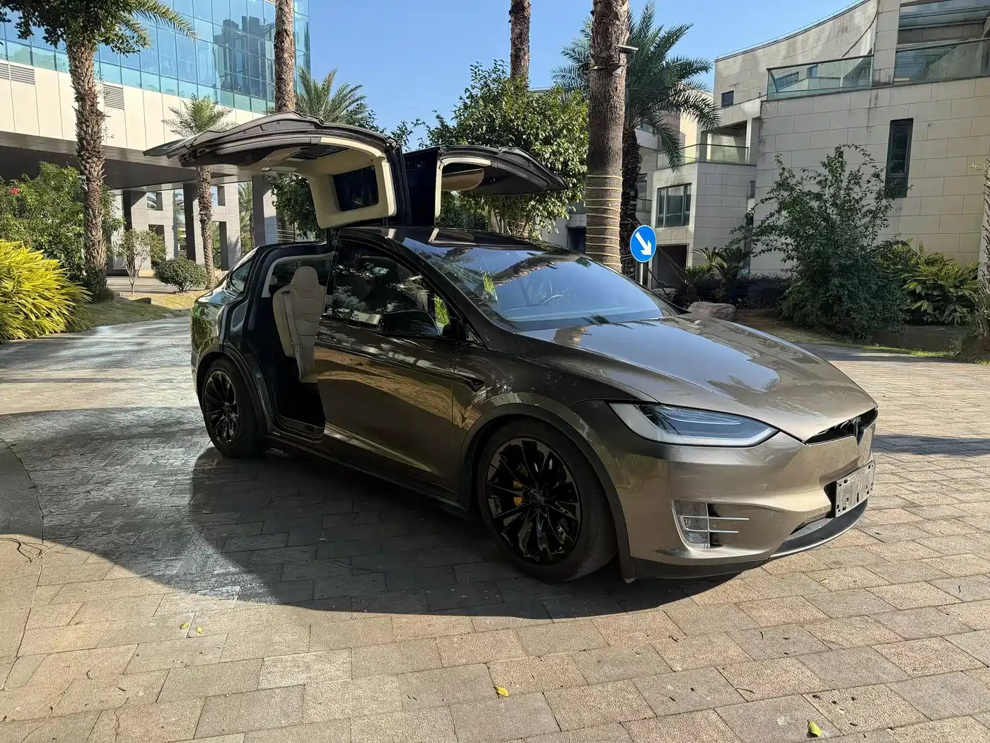 TESLA MODEL X