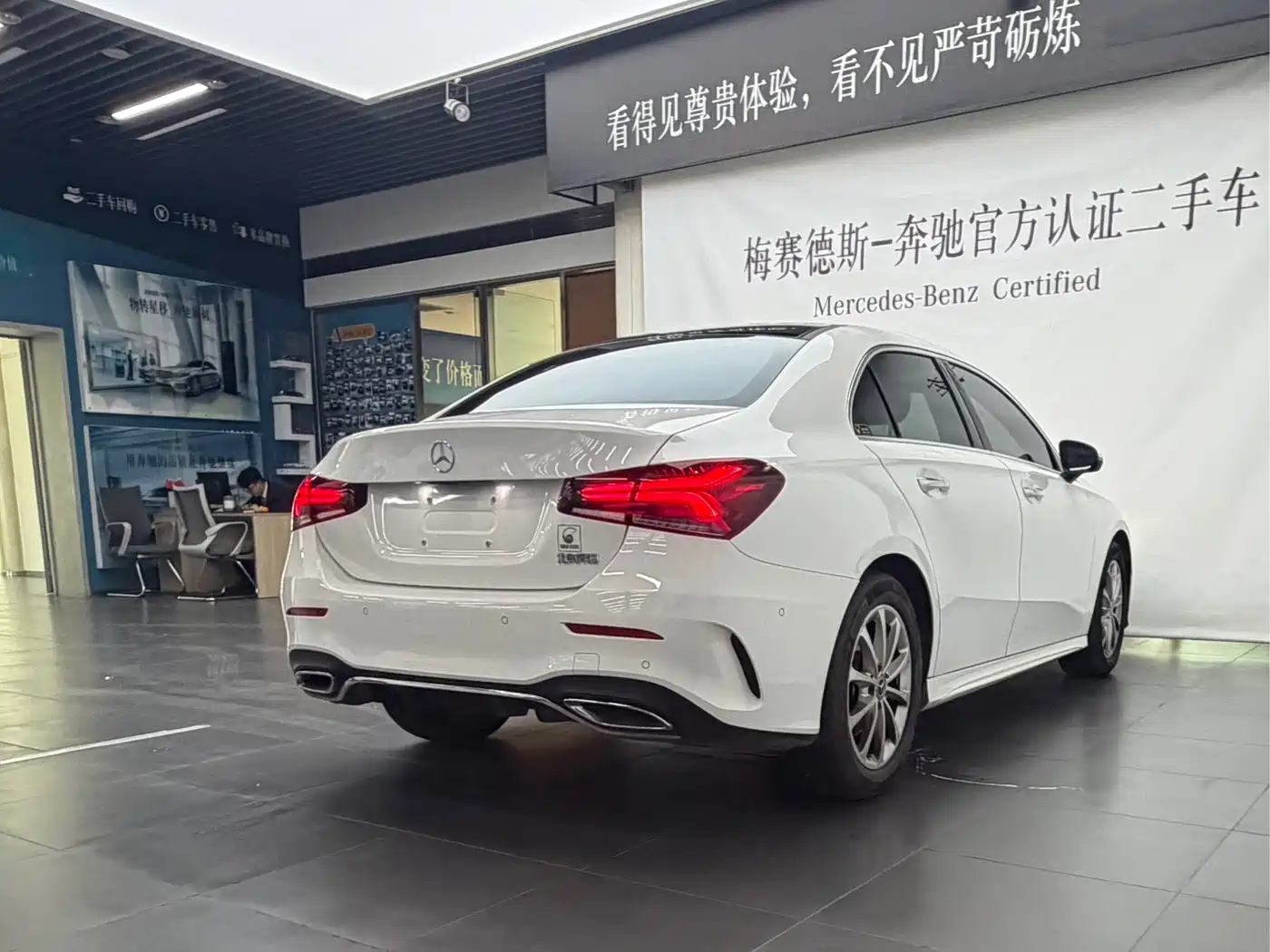 Mercedes-Benz A-Class 2021 A 200 L Sport Sedan Dynamic Type фото 6