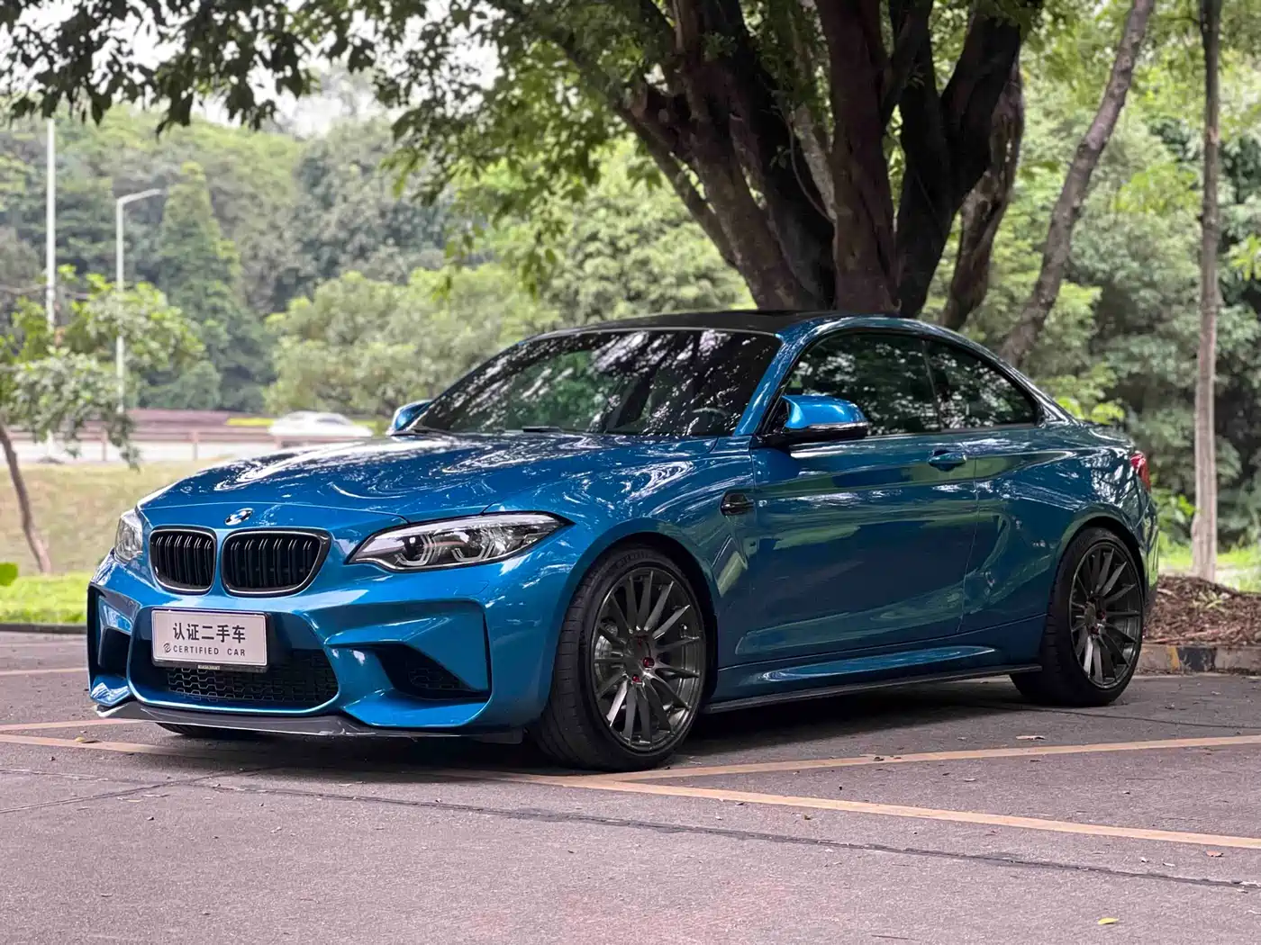 BMW M2 2018 M2