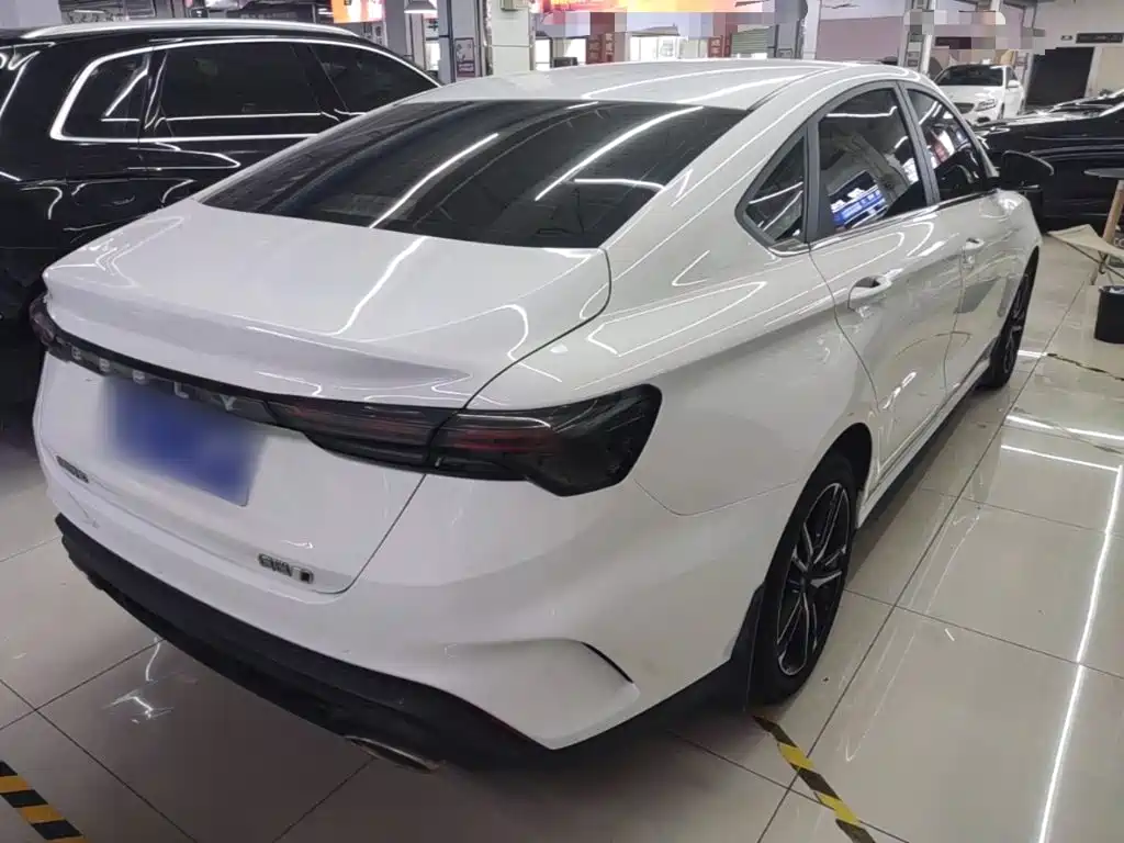 Фото 7 - Geely Binrui