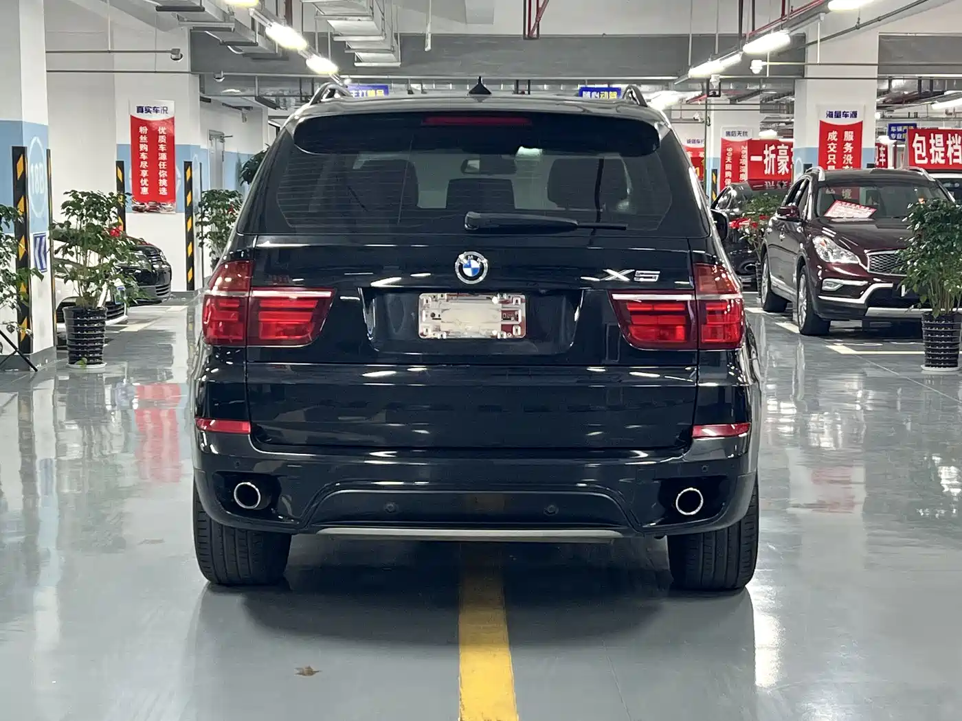 BMW X5 (Import) 2011 xDrive35i Luxury Edition фото 4