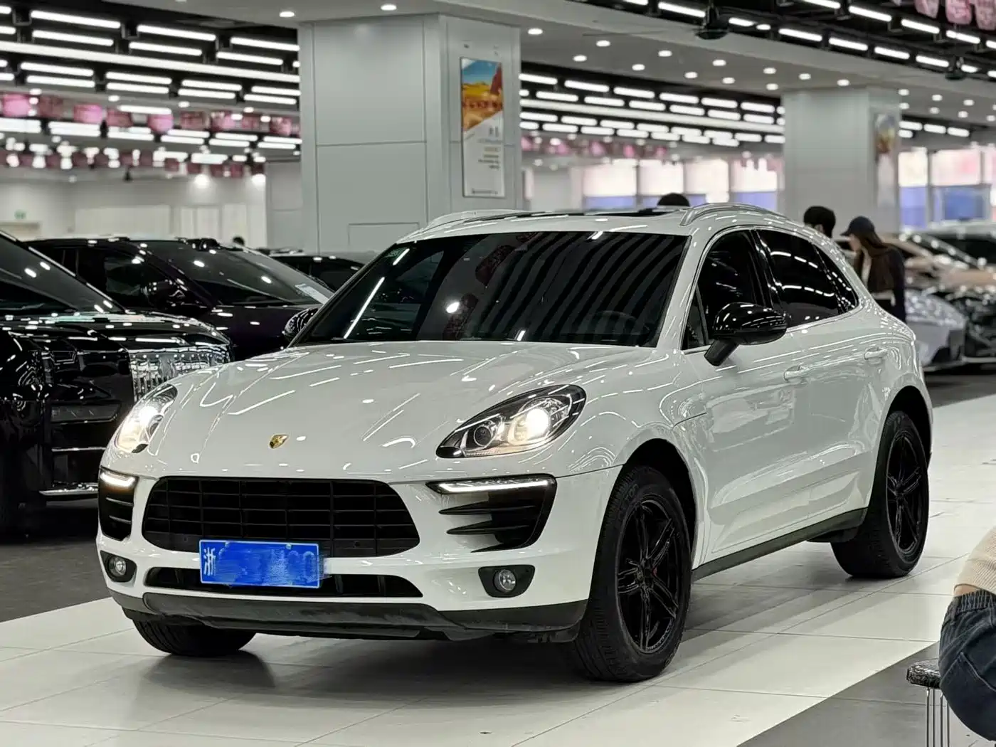 Porsche Macan 2017 Macan 2.0T