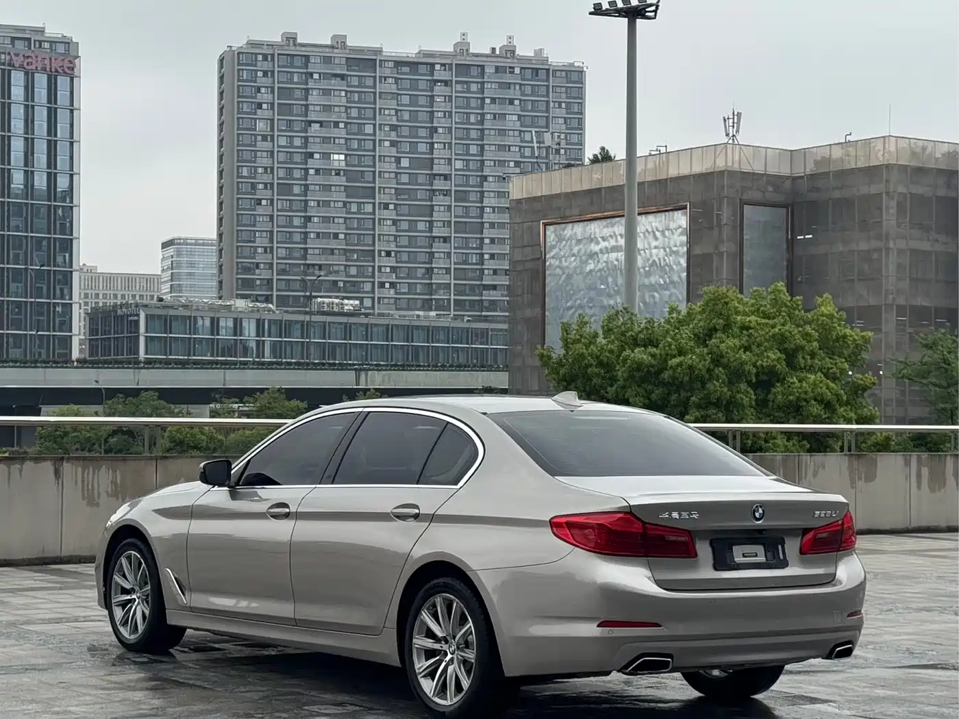 BMW 5 Series 2018 528Li Launch Special Edition фото 20