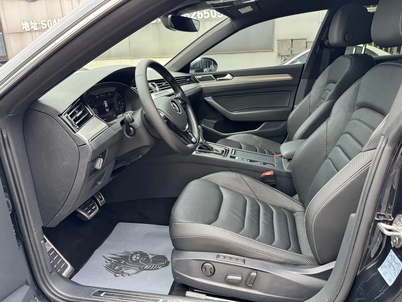 Volkswagen FAW-Volkswagen CC 2019 330TSI Charming Appearance (China V) фото 10