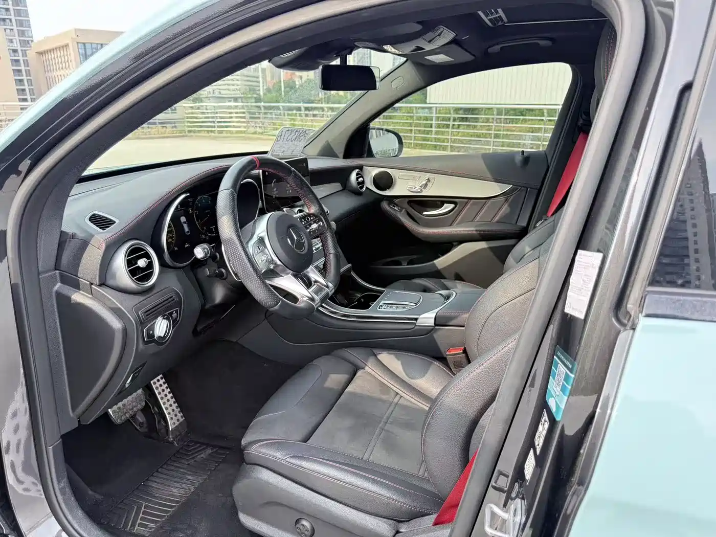MERCEDES-BENZ GLC COUPE AMG