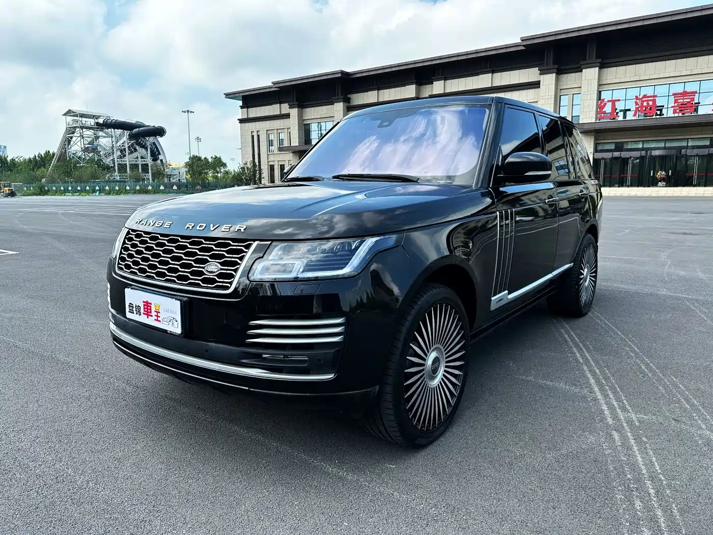 Land Rover Range Rover 2010 2010 3.6 TDV8 HSE