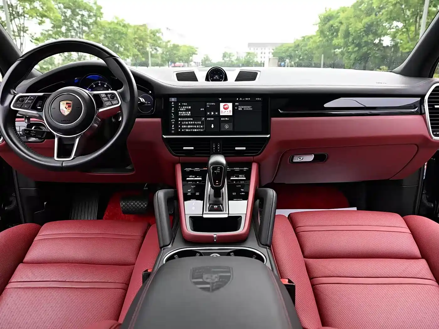 Porsche Cayenne 2018 Cayenne 3.0T фото 10