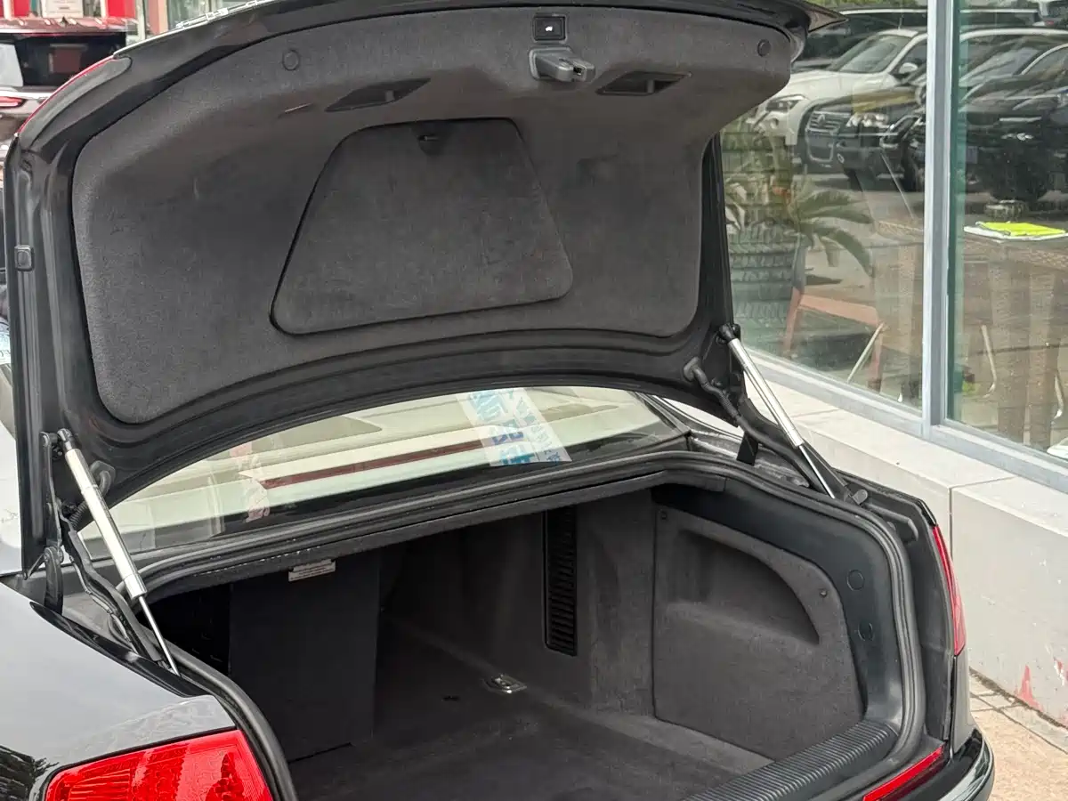 Audi A8 2006 2006 A8L 6.0 W12 quattro Flagship