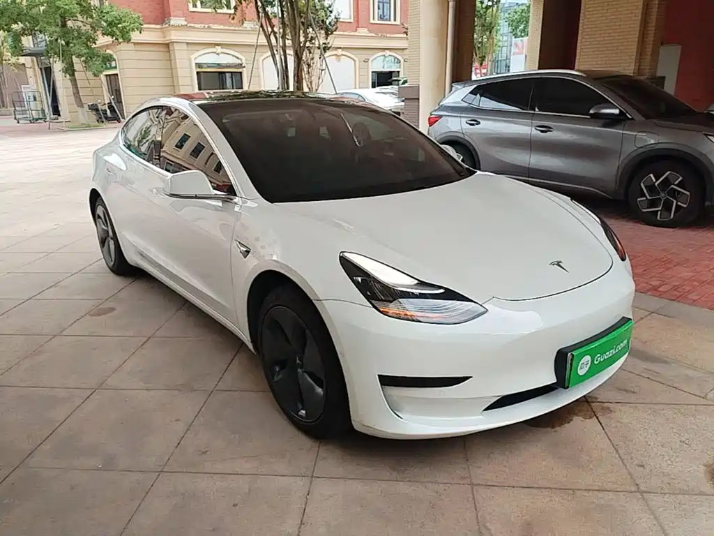 Tesla Model 3 2020 2020 Standard Range Rear-Wheel Drive Upgrade