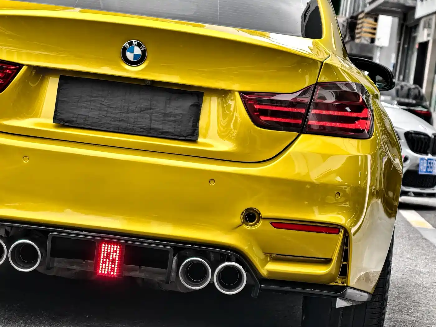 BMW M4 2014 M4 Coupe фото 9