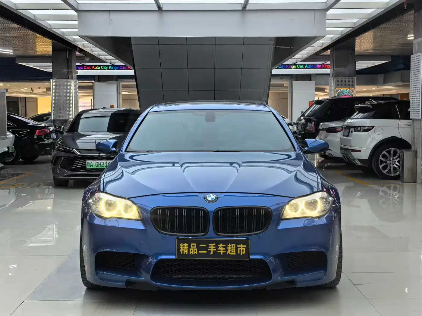 BMW M5 2014 2012 M5