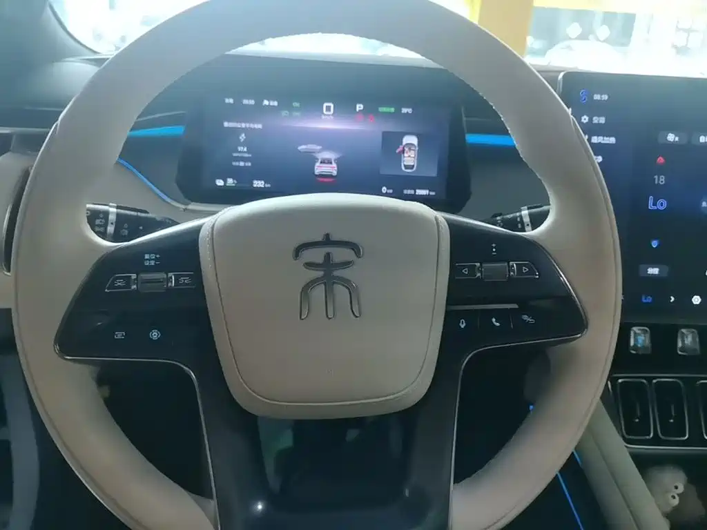BYD Song L EV 2024 2024 Model 662km Excellence