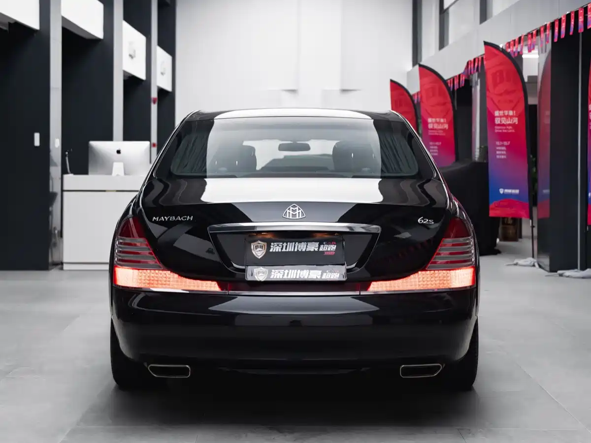 Maybach Maybach 2011 2011 6.0T 62 S