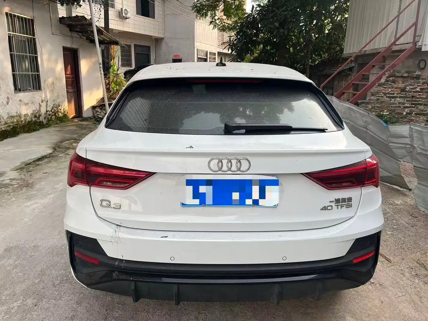 Audi Q3 Sportback 2023 2022 Model 40 TFSI RS Kit Speed Edition