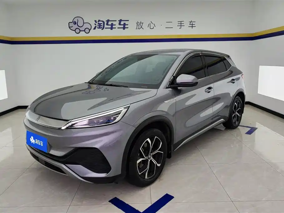 BYD Yuan PLUS 2022 510KM Premium