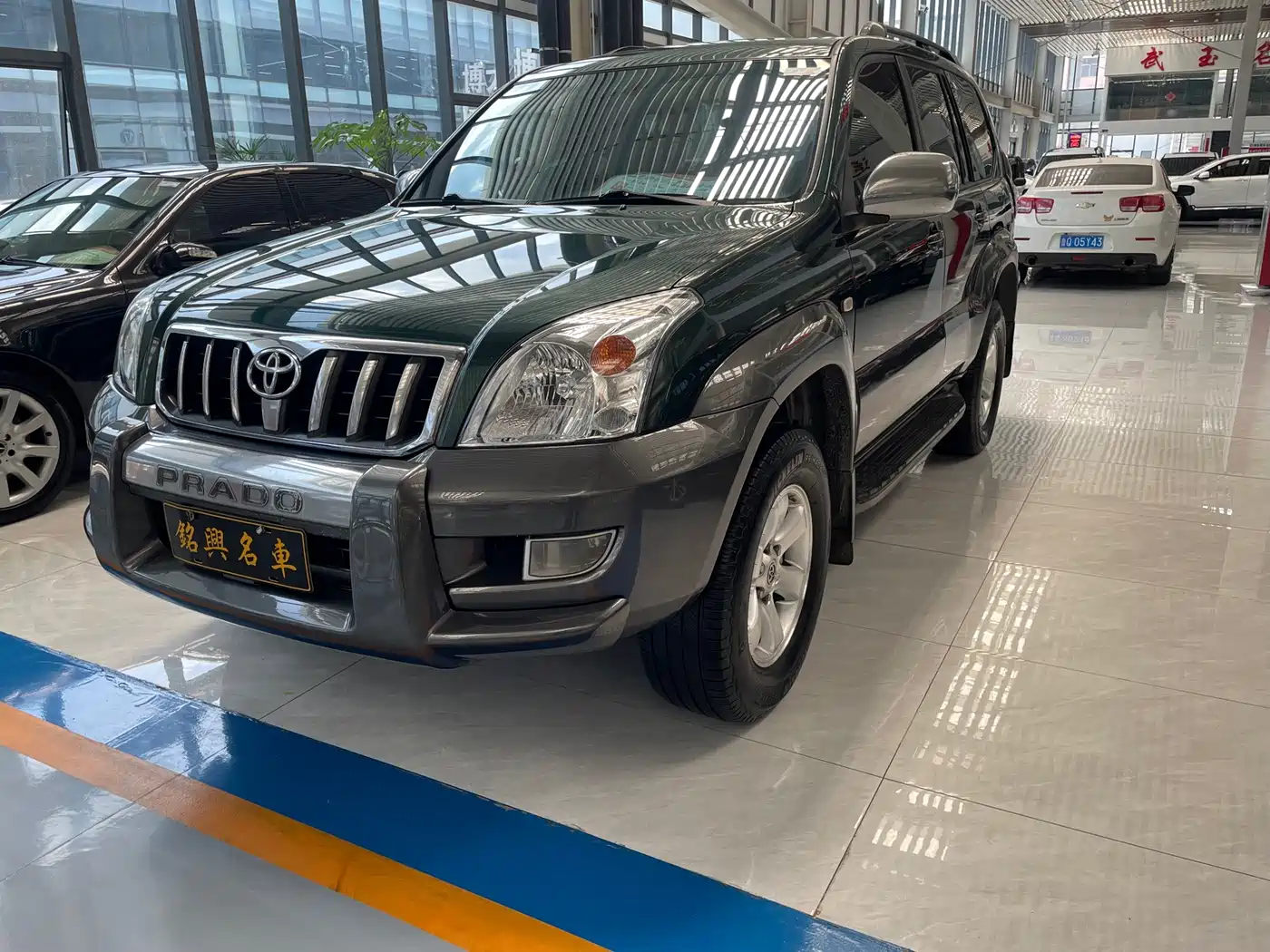 Toyota Prado 2003