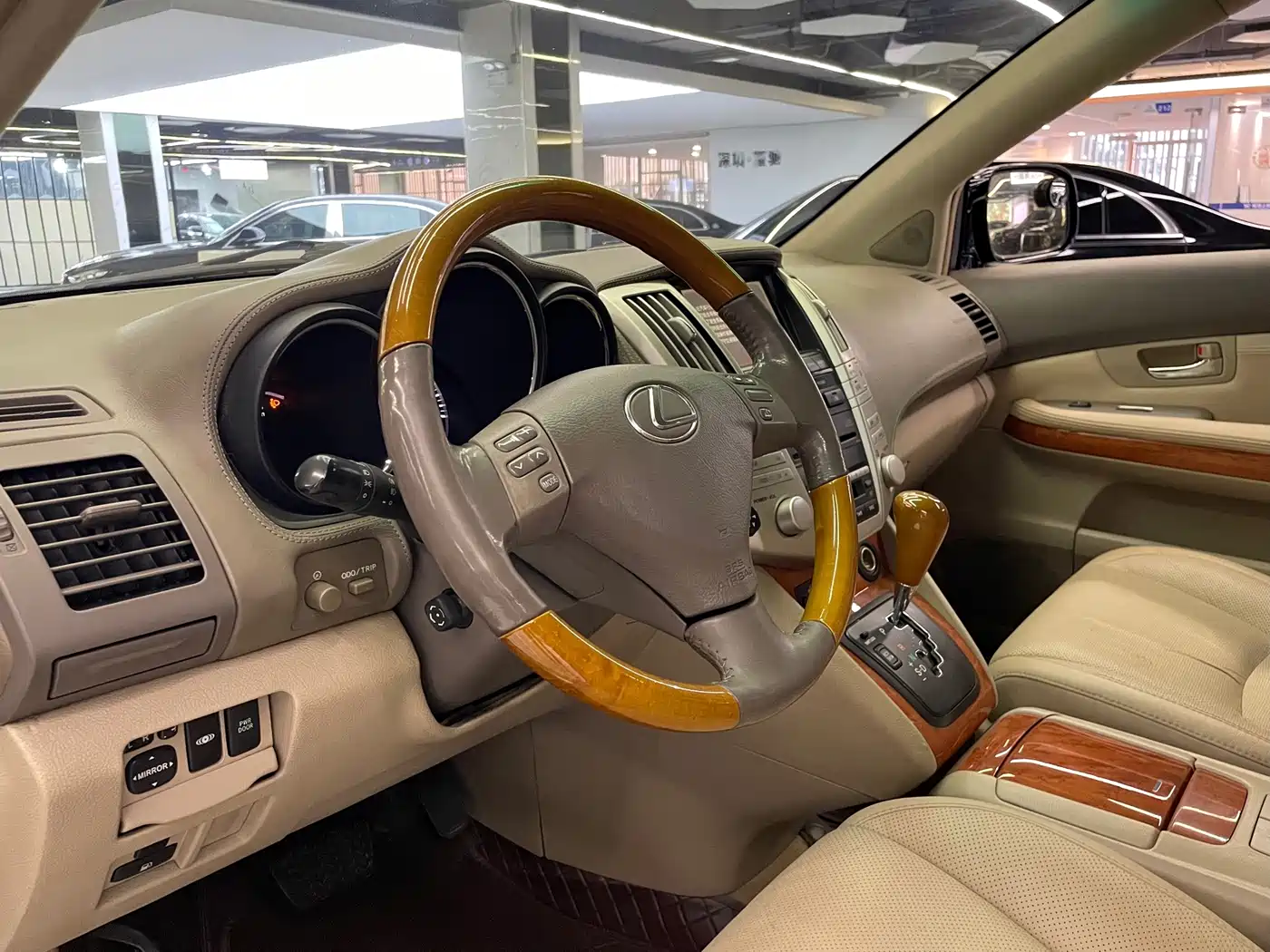 Lexus RX Classic 2006 2006 350