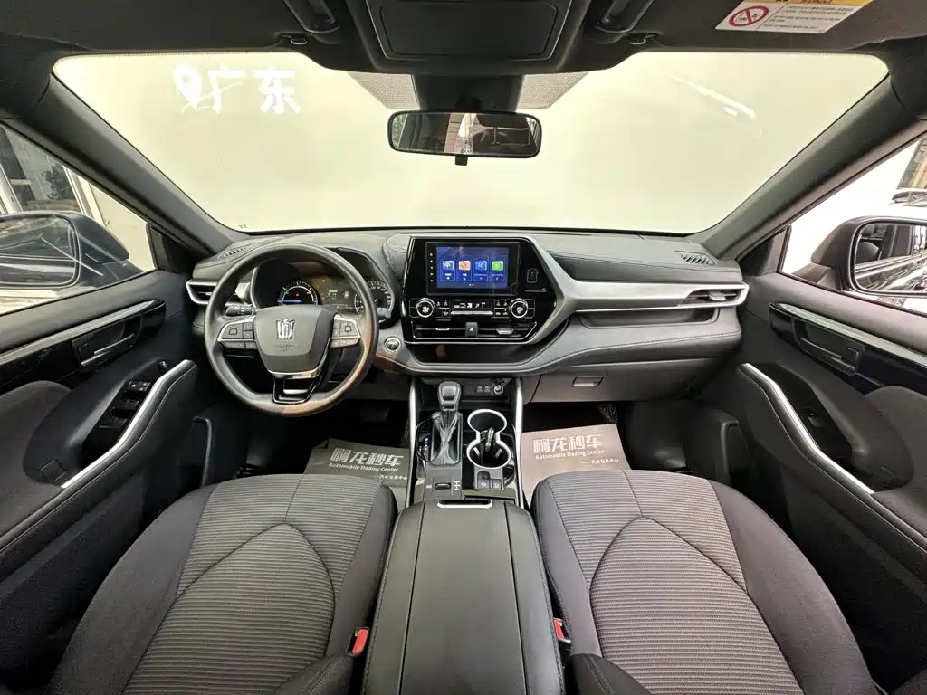 Toyota Crown Kluger 2023 2023 2.5L HEV FWD Progressive Edition (5-seater)