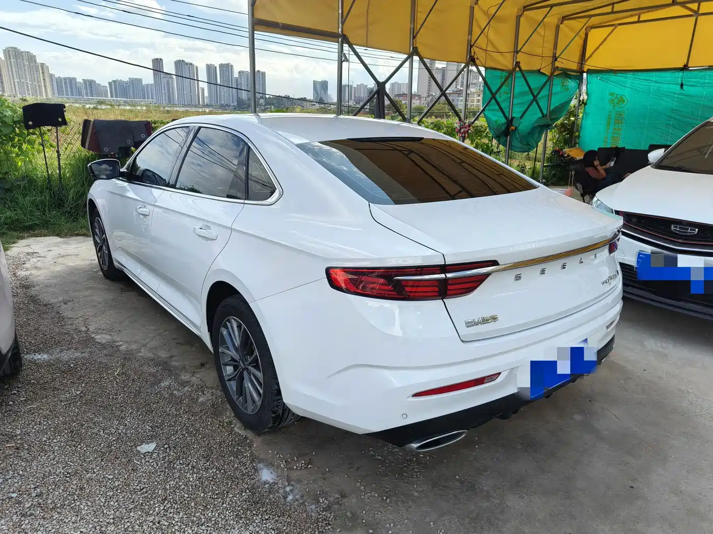 Фото 18 - Geely Preface