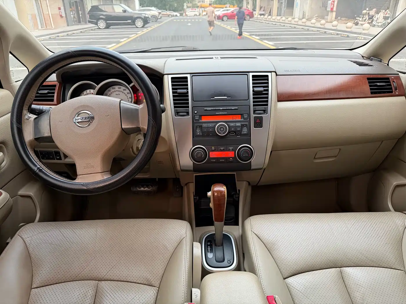 Nissan Tiida 2009 2009 1.6L Automatic Tech
