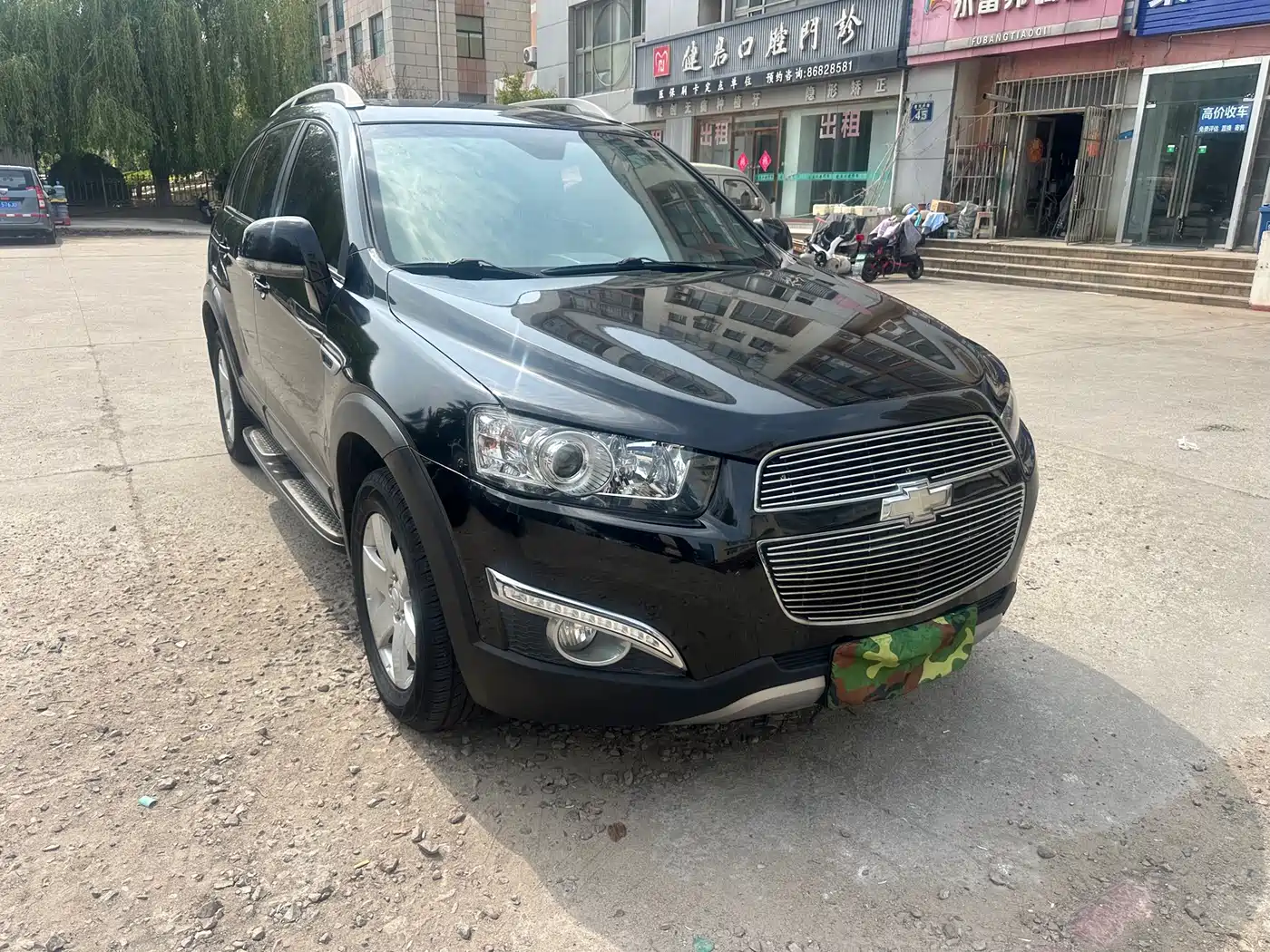 Chevrolet Captiva 2014 2.4L 2WD Urban 5-seater фото 3