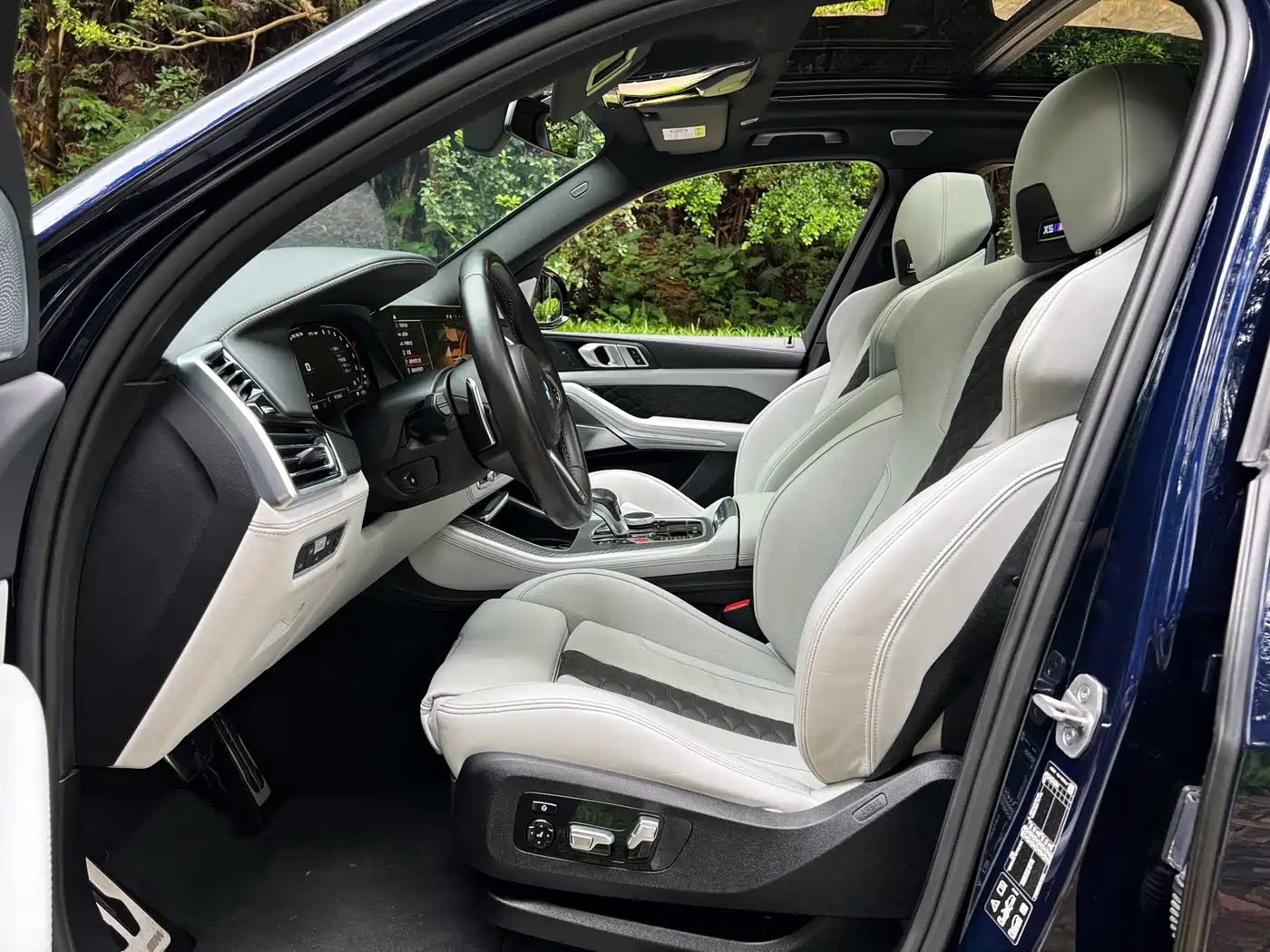 BMW X5 M 2022 2022 X5 M